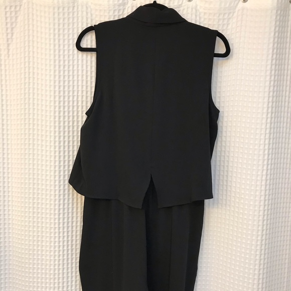 Cooper & Ella Black surplice jumpsuit - Picture 7 of 10